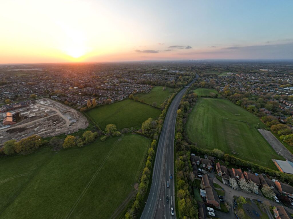 Topographic Survey and Underground Utility Detection for A34 Major Roads Network