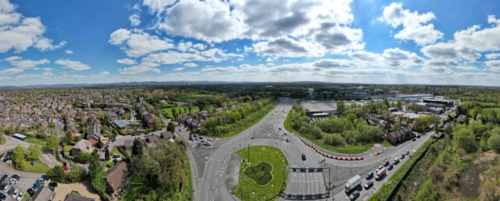 Topographic Survey and Underground Utility Detection for A34 Major Roads Network
