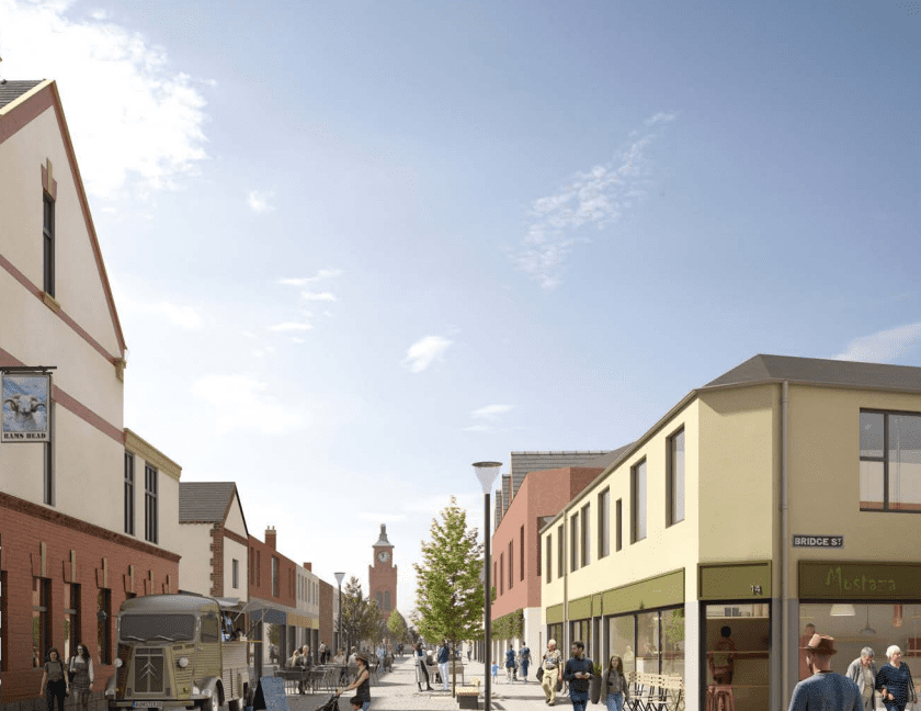 Earlestown Redevelopment