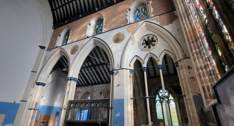 3D Laser scanning for a church