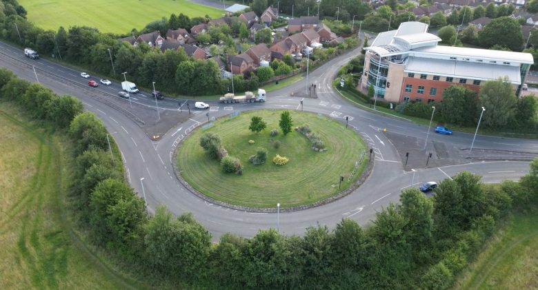 Topographic Survey for A34 Major Roads Network