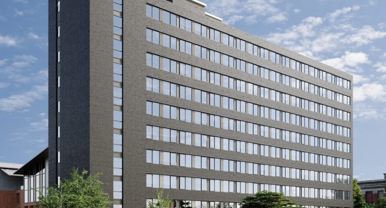 Measured Building Survey Alexander House, Manchester