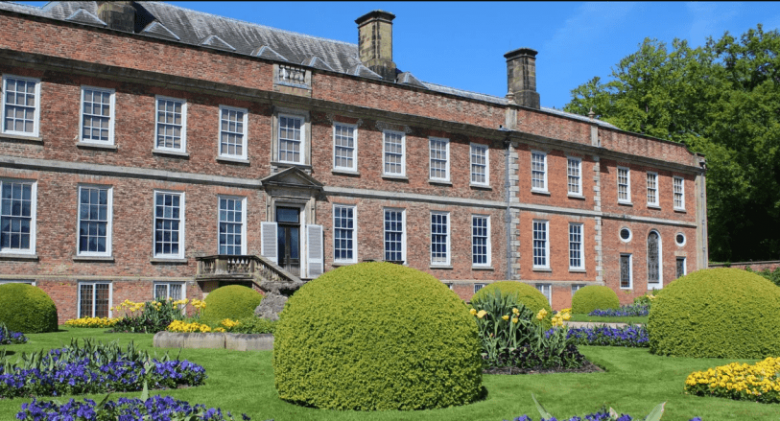 topographical survey on site of new commemorative woodland