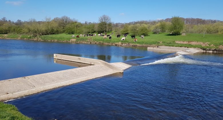 Samlesbury-weir